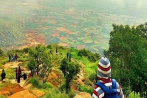 Skandagiri Trek: A Night of Adventure and a Dawn of Beauty | Discovering Nature's Magic Near Bangalore