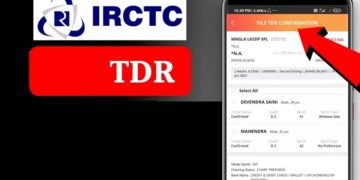 Guide to Filing TDR on IRCTC App for Indian Railways 1 Guide to Filing TDR on IRCTC App for Indian Railways