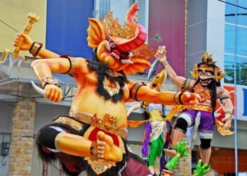 Celebrate Nyepi in true Bali spirit with a luxurious day of silence