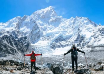 Scaling new heights and reaching for the top on the journey to Everest Base Camp