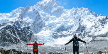 Scaling new heights and reaching for the top on the journey to Everest Base Camp 1 Scaling new heights and reaching for the top on the journey to Everest Base Camp