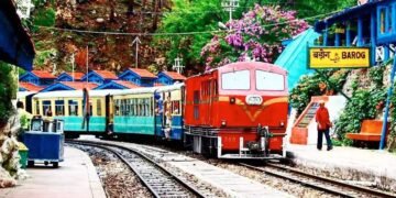 Journey Through Time: The Enchanting Kalka-Shimla Toy Train 1 Journey Through Time: The Enchanting Kalka-Shimla Toy Train