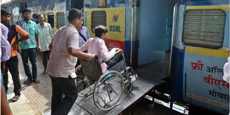 Journey in Handicapped Coach of Indian Railways 14 Journey in Handicapped Coach of Indian Railways