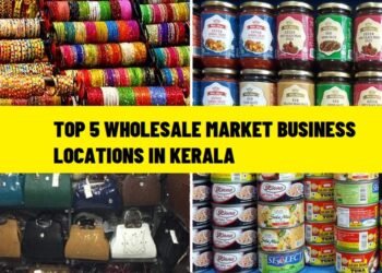 Top 5 Wholesale Market Business Locations in Kerala