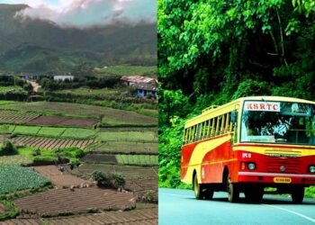 Vattavada KSRTC Trip Via Mattupetty Top Station