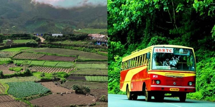 Vattavada KSRTC Trip Via Mattupetty Top Station 14 Vattavada KSRTC Trip Via Mattupetty Top Station