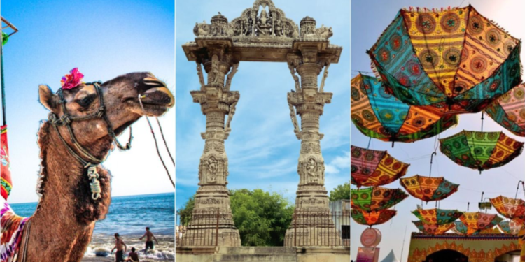 Gujarat's Cultural Odyssey: Navigating from Ahmedabad to Dwarka