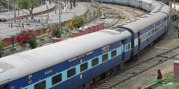 Alleppey-Dhanbad Express Train Journey