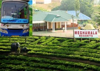 Meghamala Bus Trip | Meghamalai - Iravangalar Bus