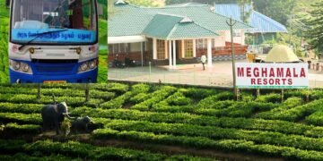 Meghamala Bus Trip | Meghamalai - Iravangalar Bus 1 Meghamala Bus Trip | Meghamalai - Iravangalar Bus