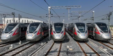 NAMO BHARAT TRAIN RRTS Delhi Meerut Train Ride | RAPIDX | INDIA’S FIRST REGIONAL RAPID RAIL TRAIN 1 NAMO BHARAT TRAIN RRTS Delhi Meerut Train Ride | RAPIDX | INDIA’S FIRST REGIONAL RAPID RAIL TRAIN