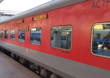 Pushpak Express Train Journey