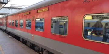 Pushpak Express Train Journey 1 Pushpak Express Train Journey