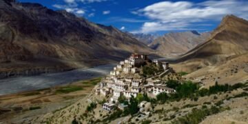 INDIAN VILLAGE at 15000 ft | World’s highest Village | Komic | Spiti Valley