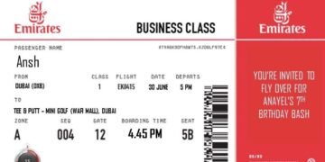 How to book Emirates flight ticket 1 How to book Emirates flight ticket