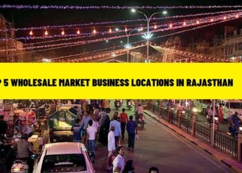Top 5 Wholesale Market Business Locations in Rajasthan
