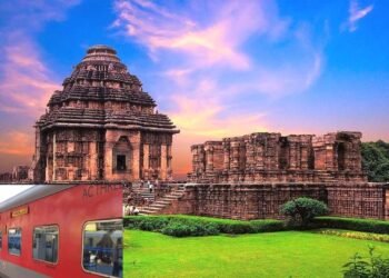 Journeying Through History and Scenic Landscapes: The Enchanting Konark Express