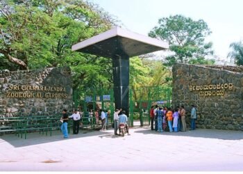 MYSORE ZOO | One of the oldest and best zoo in India
