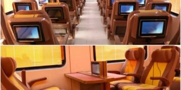India’s First Private Train TEJAS EXPRESS Executive Class 1 India’s First Private Train TEJAS EXPRESS Executive Class