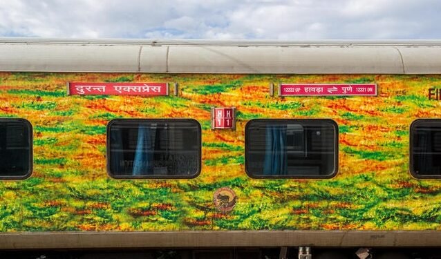Pune Duronto Express 14 Pune Duronto Express