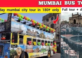 Mumbai Darshan : Budget Trip under Rs 700 bus trip