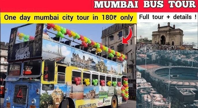 Mumbai Darshan : Budget Trip under Rs 700 bus trip