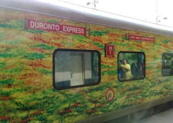 Howrah Duronto Express Journey in 3rd AC