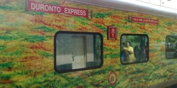 Howrah Duronto Express Journey in 3rd AC 1 Howrah Duronto Express Journey in 3rd AC