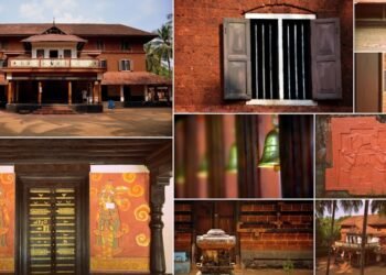 Varikkassery Mana and Water fountain, Ottapalam