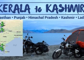 My Kerala to Kashmir trip (budget friendly)