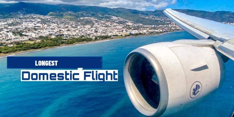 Longest Domestic Flight in India 14 Longest Domestic Flight in India