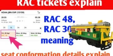 rac ticket confirm kaise hota hai | RAC train ticket Confirmation Chances | RAC Tickets Meaning 1 rac ticket confirm kaise hota hai | RAC train ticket Confirmation Chances | RAC Tickets Meaning
