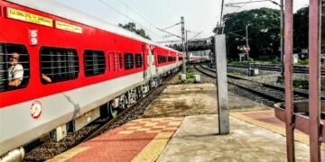 Navjeevan express train Journey 1 Navjeevan express train Journey