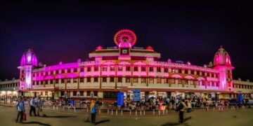 Kashi Vishwanath Express train journey 1 Kashi Vishwanath Express train journey