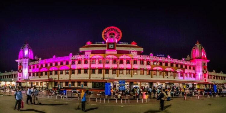 Kashi Vishwanath Express train journey 14 Kashi Vishwanath Express train journey